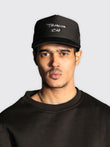 THINKING CAP TRUCKER HAT | BLACK
