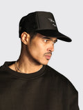 THINKING CAP TRUCKER HAT | BLACK
