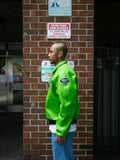 LIMITED VANSON LEATHERS | KAWASAKI BOMBER JACKET | 4-12 WEEKS PRODUCTION