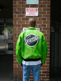 LIMITED VANSON LEATHERS | KAWASAKI BOMBER JACKET | 4-12 WEEKS PRODUCTION