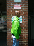 LIMITED VANSON LEATHERS | KAWASAKI BOMBER JACKET | 4-12 WEEKS PRODUCTION