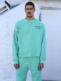 HOT AIR BALLON SWEAT SUIT | MINT GREEN