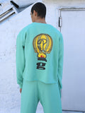 HOT AIR BALLON SWEAT SUIT | MINT GREEN