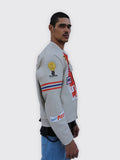 STAR LEATHER JACKET | FG & SCARR'S PIZZA