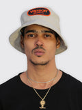 LEATHER BUCKET HATS