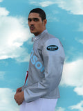 STAR MANX UNISEX JACKET | ALEALI MAY COLLABORATION | STEEL