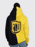 TWO-TONE HOODIE | YELLOW