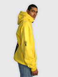 TWO-TONE HOODIE | YELLOW