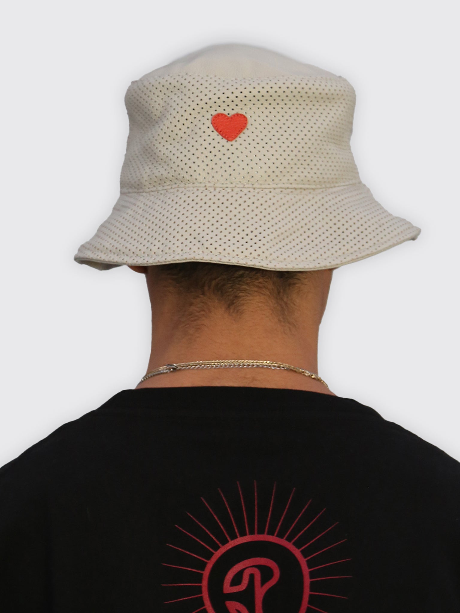 LEATHER BUCKET HATS