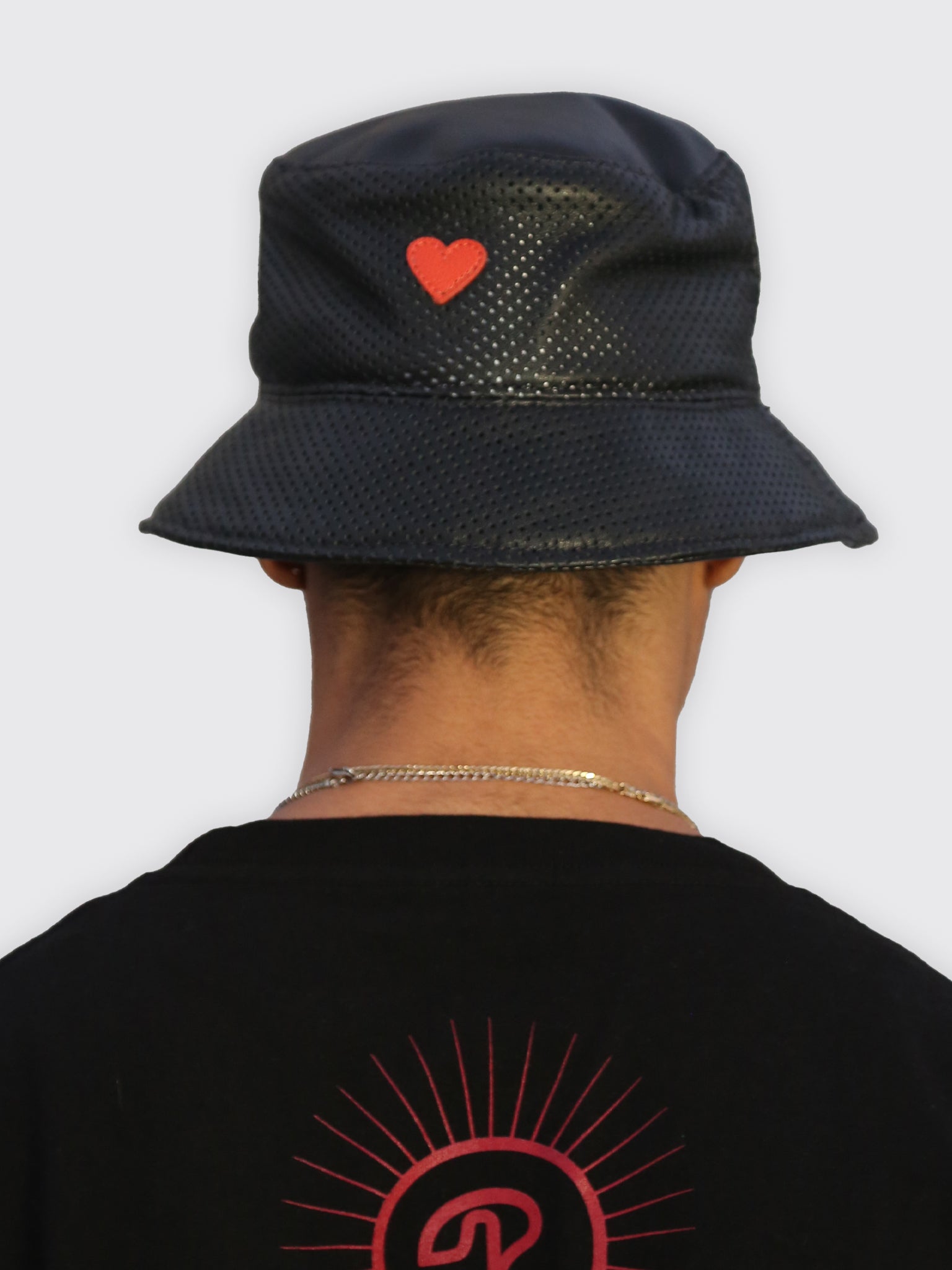 LEATHER BUCKET HATS