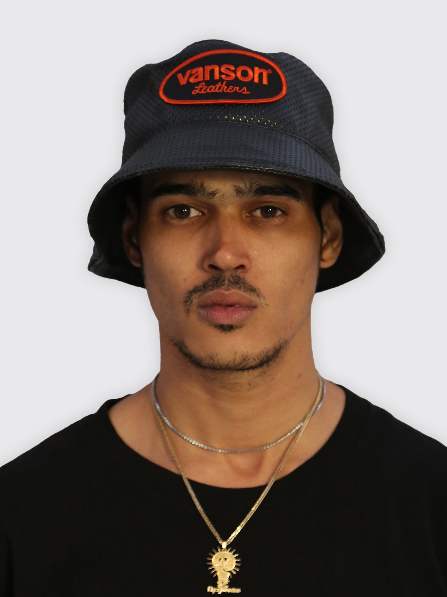 LEATHER BUCKET HATS