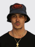 LEATHER BUCKET HATS