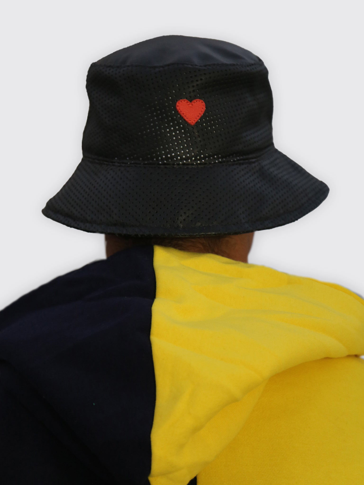 LEATHER BUCKET HATS