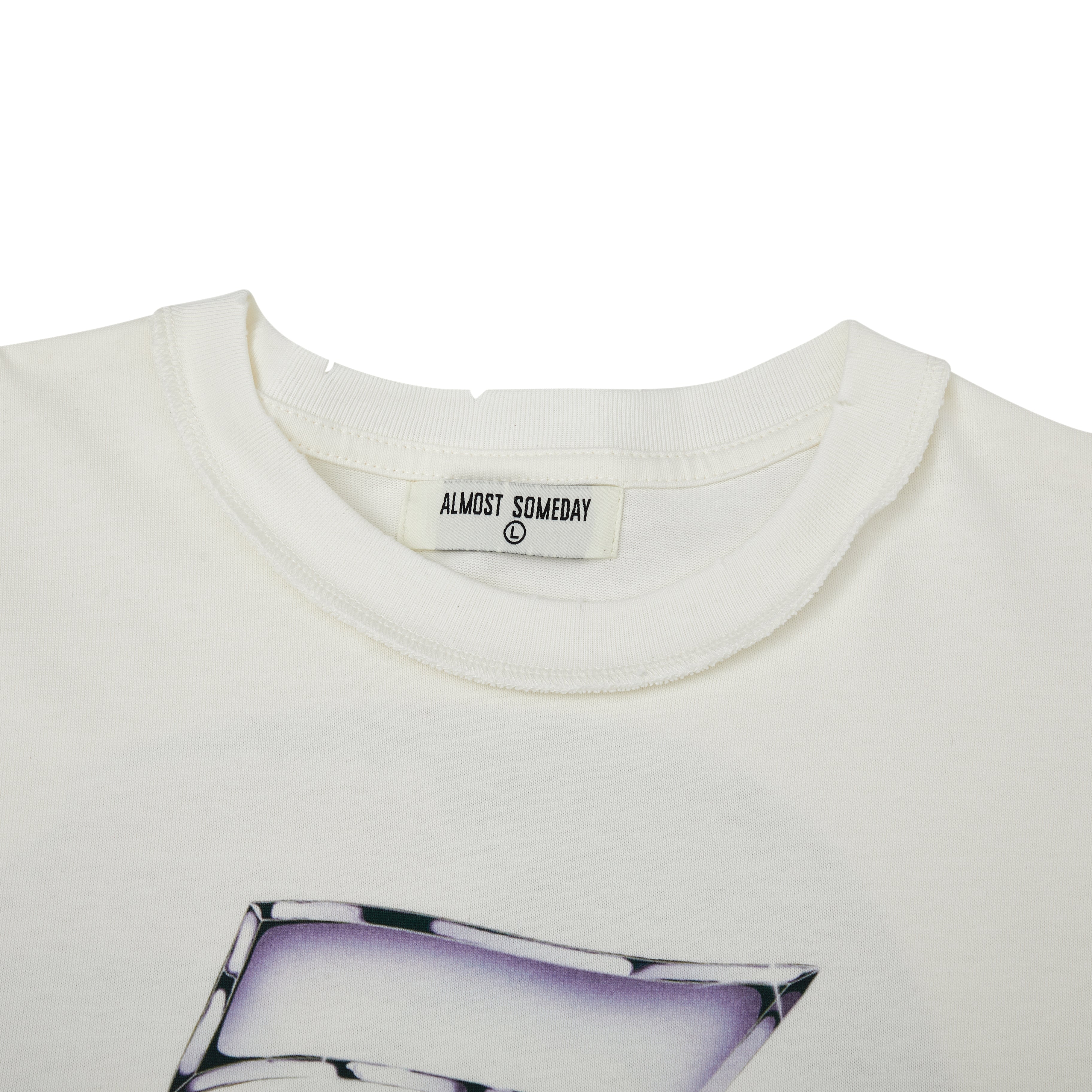 Jackpot Tee - Cream