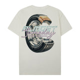 Jackpot Tee - Cream