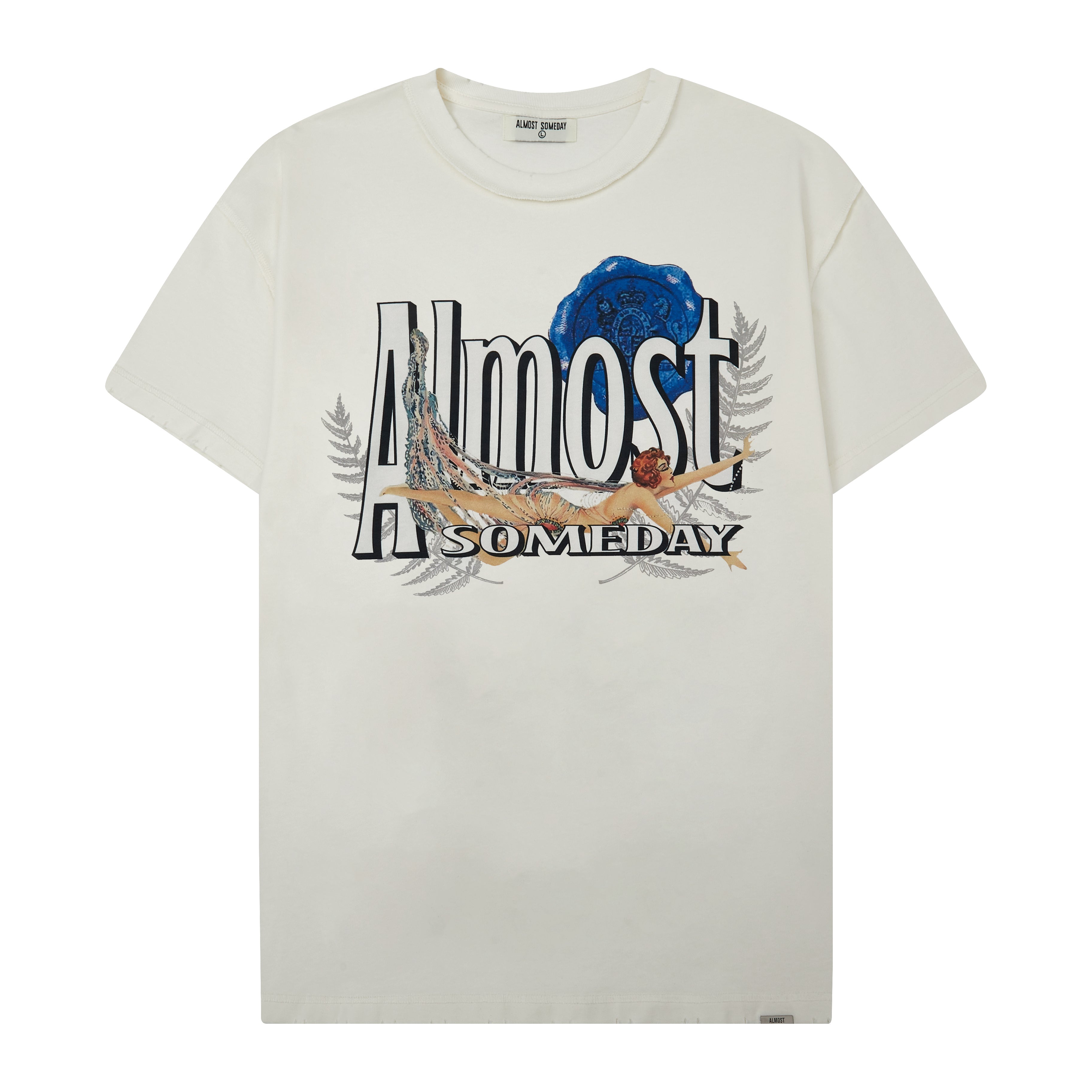 Grande Marque Tee - Cream