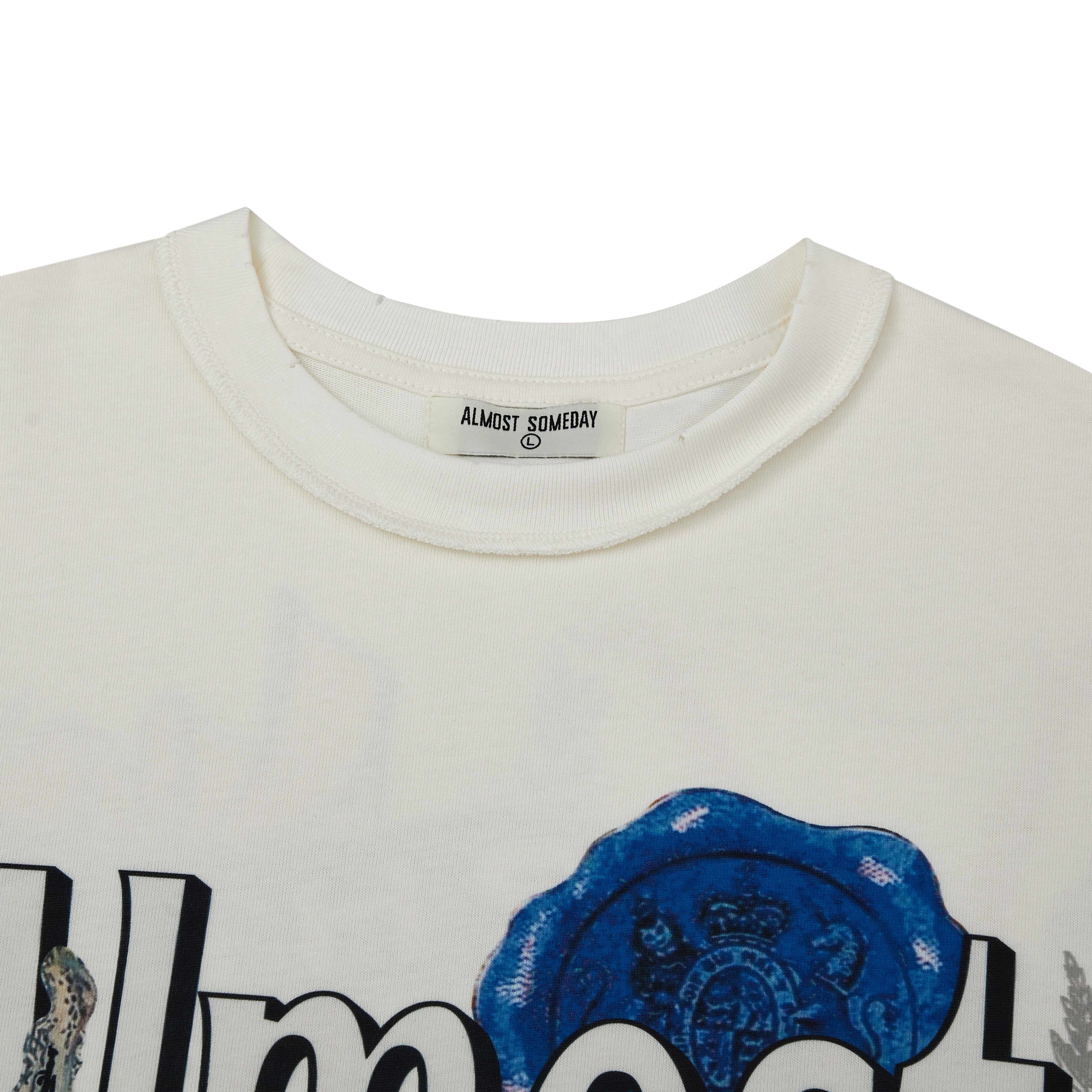 Grande Marque Tee - Cream