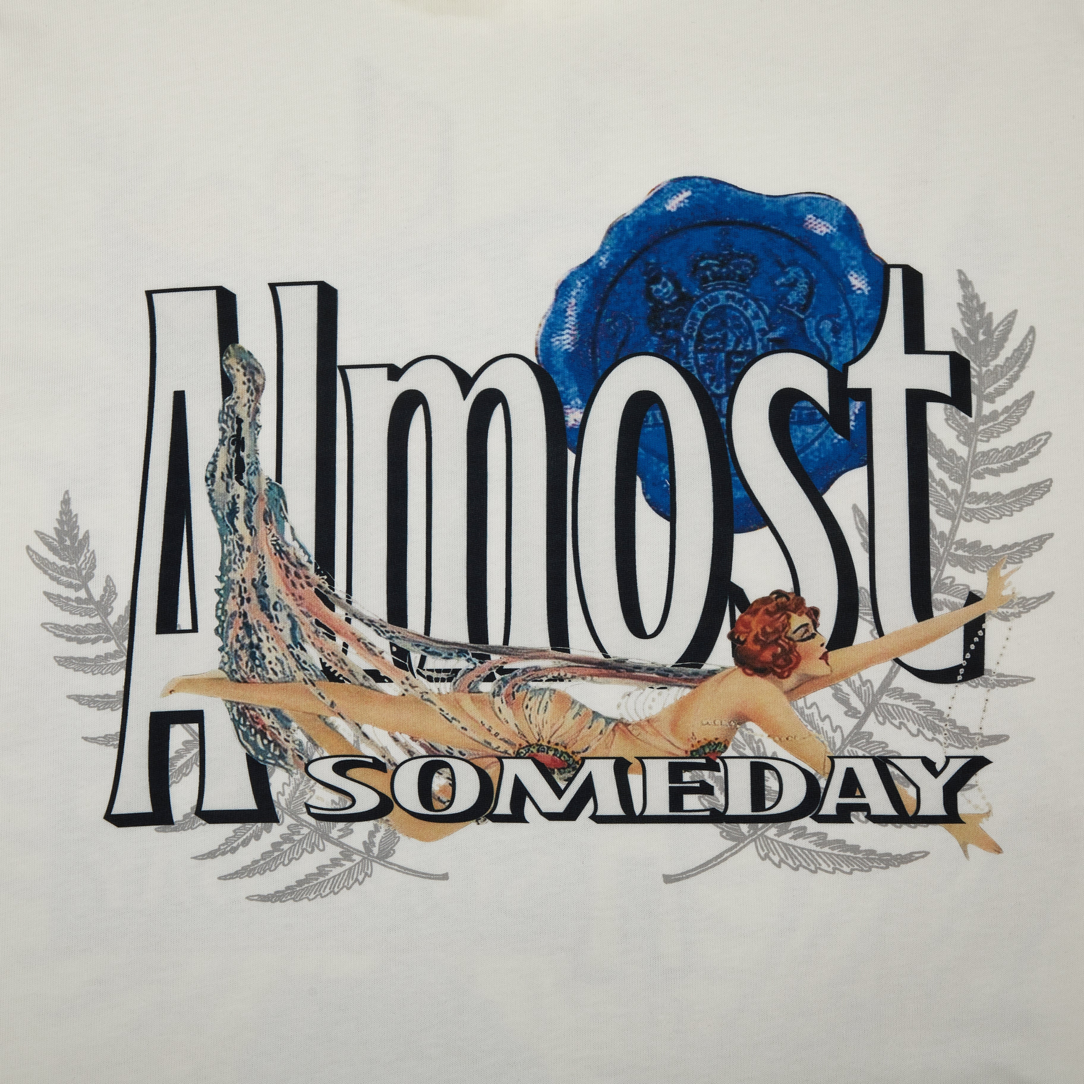 Grande Marque Tee - Cream