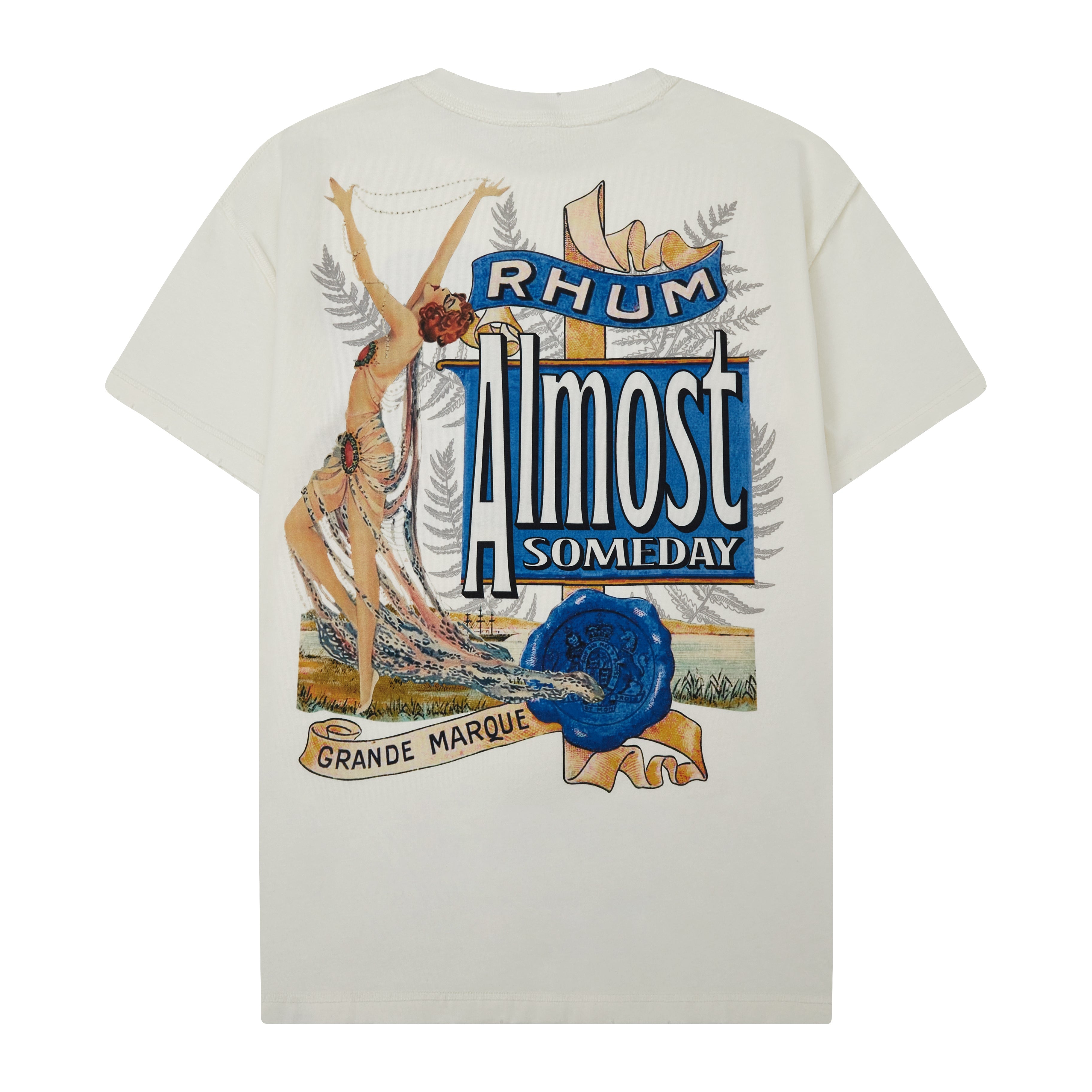 Grande Marque Tee - Cream