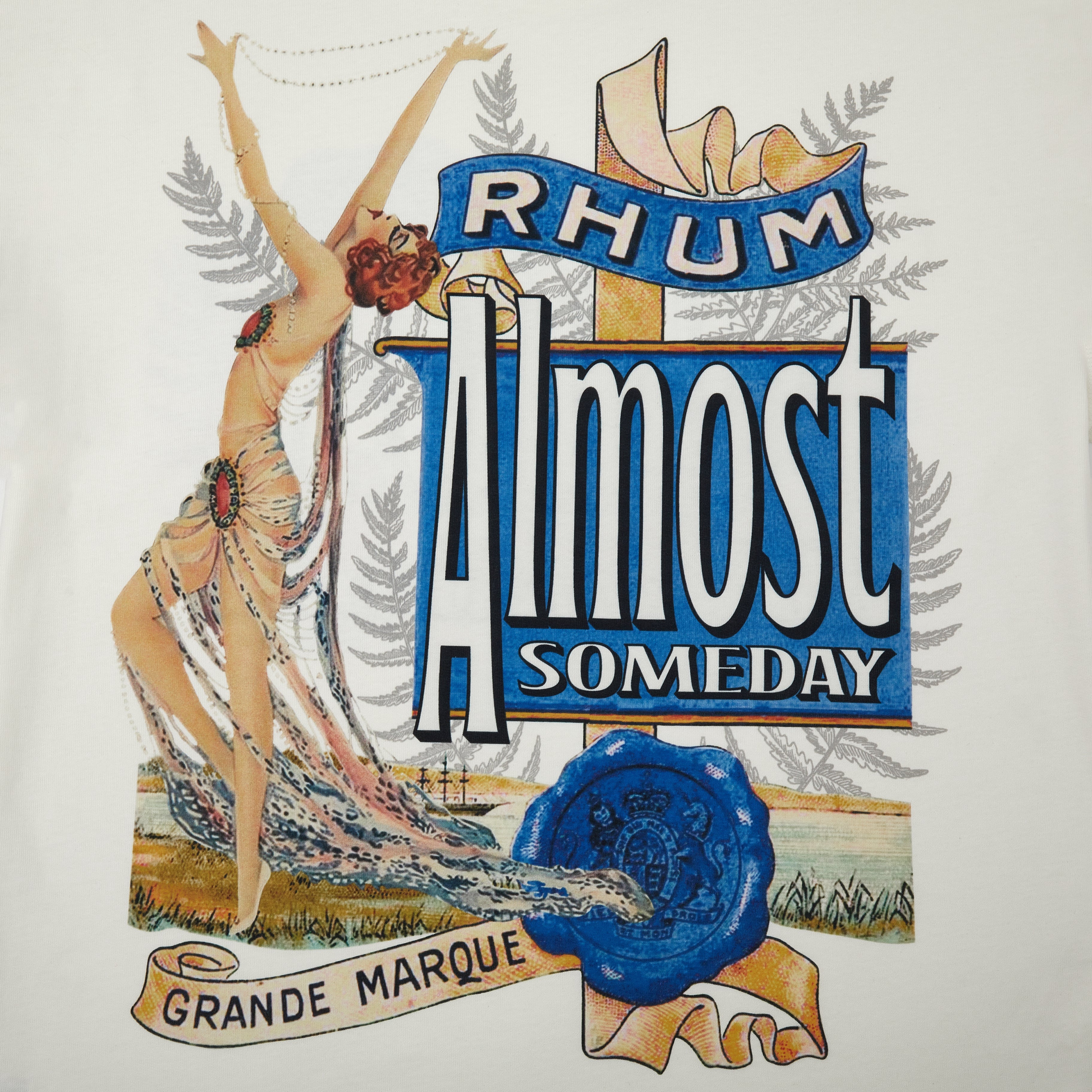 Grande Marque Tee - Cream