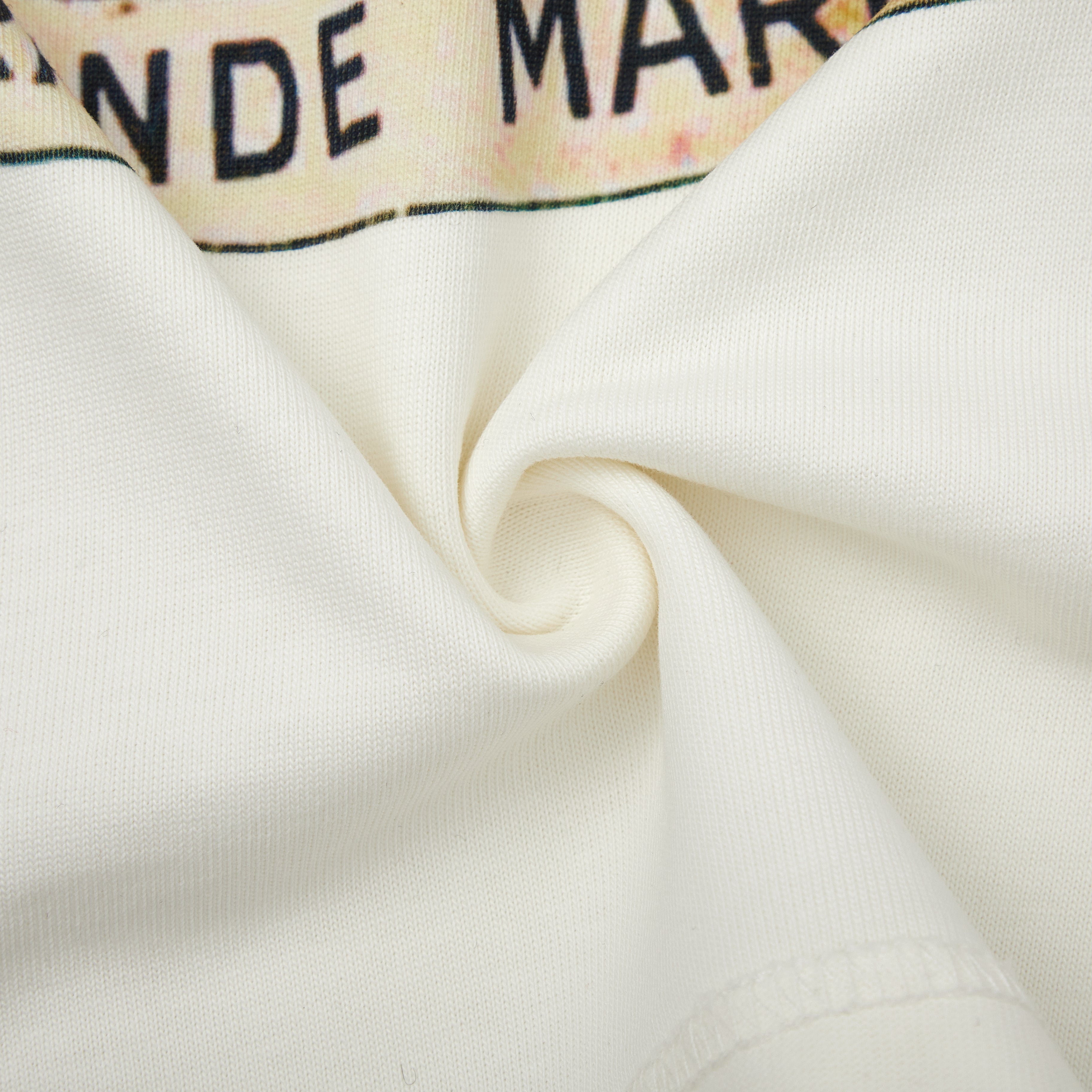 Grande Marque Tee - Cream