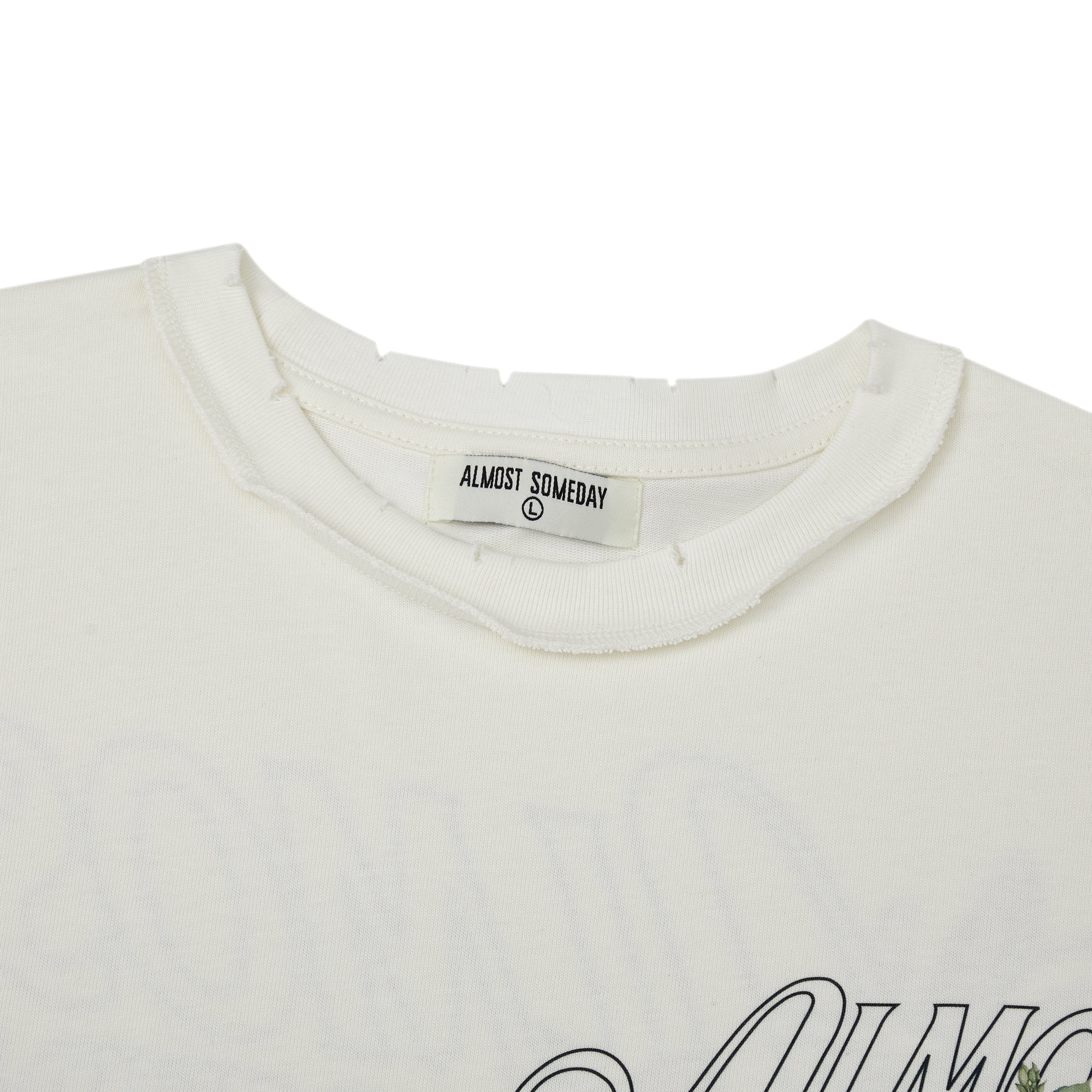 Ibiza Tee - Cream