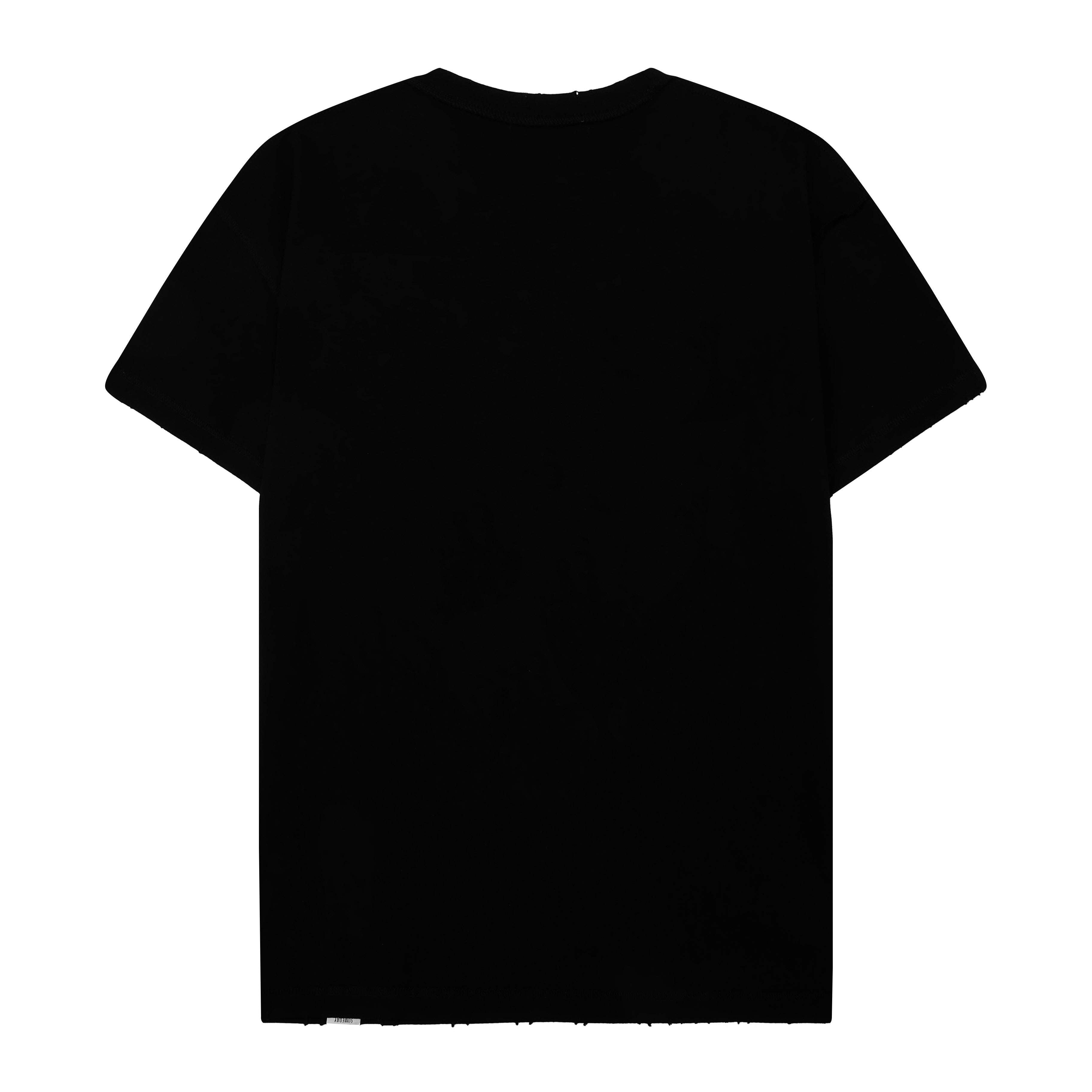 Burlap Tee - Black