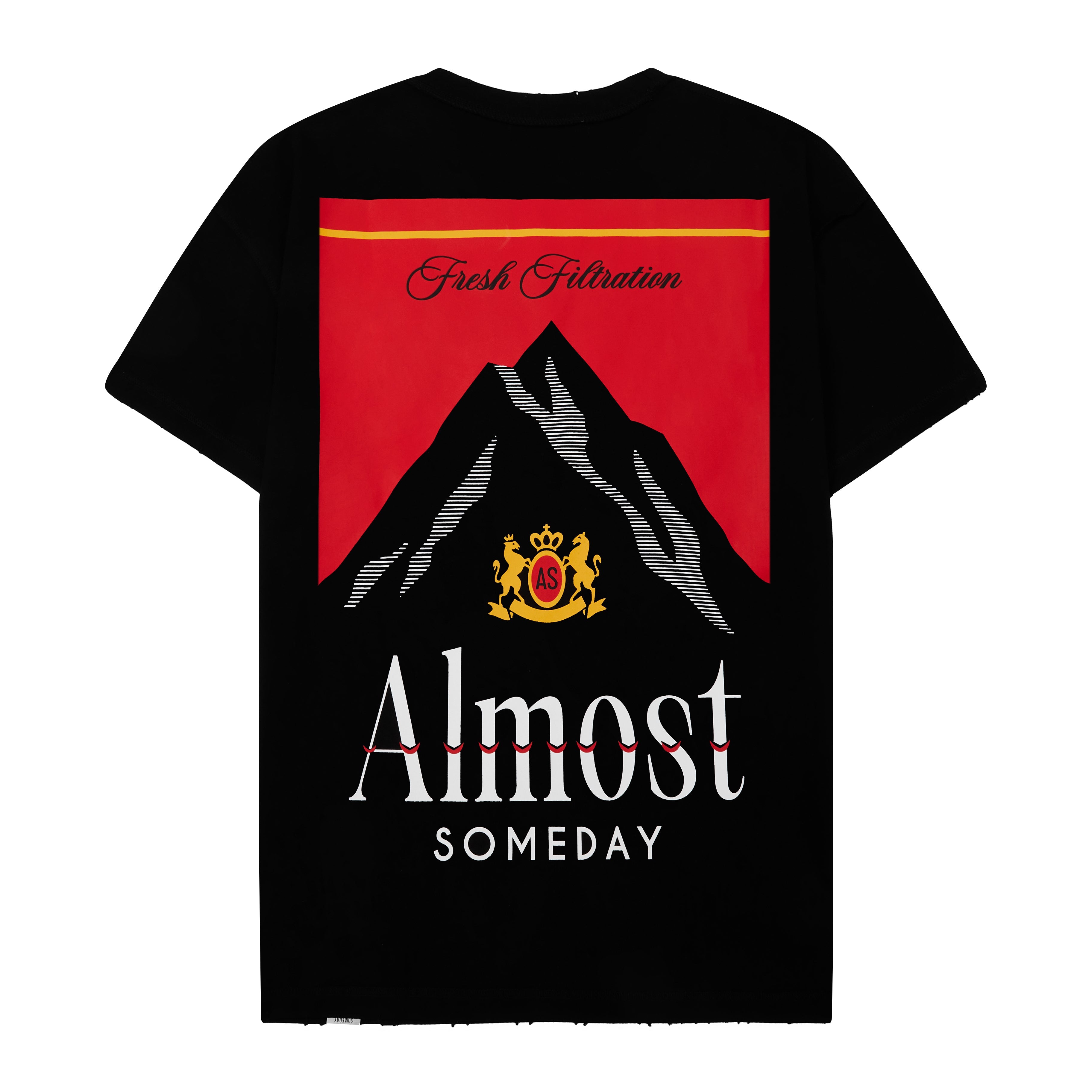 Alpine Tee - Black