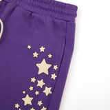Oasis Terry Shorts - Purple