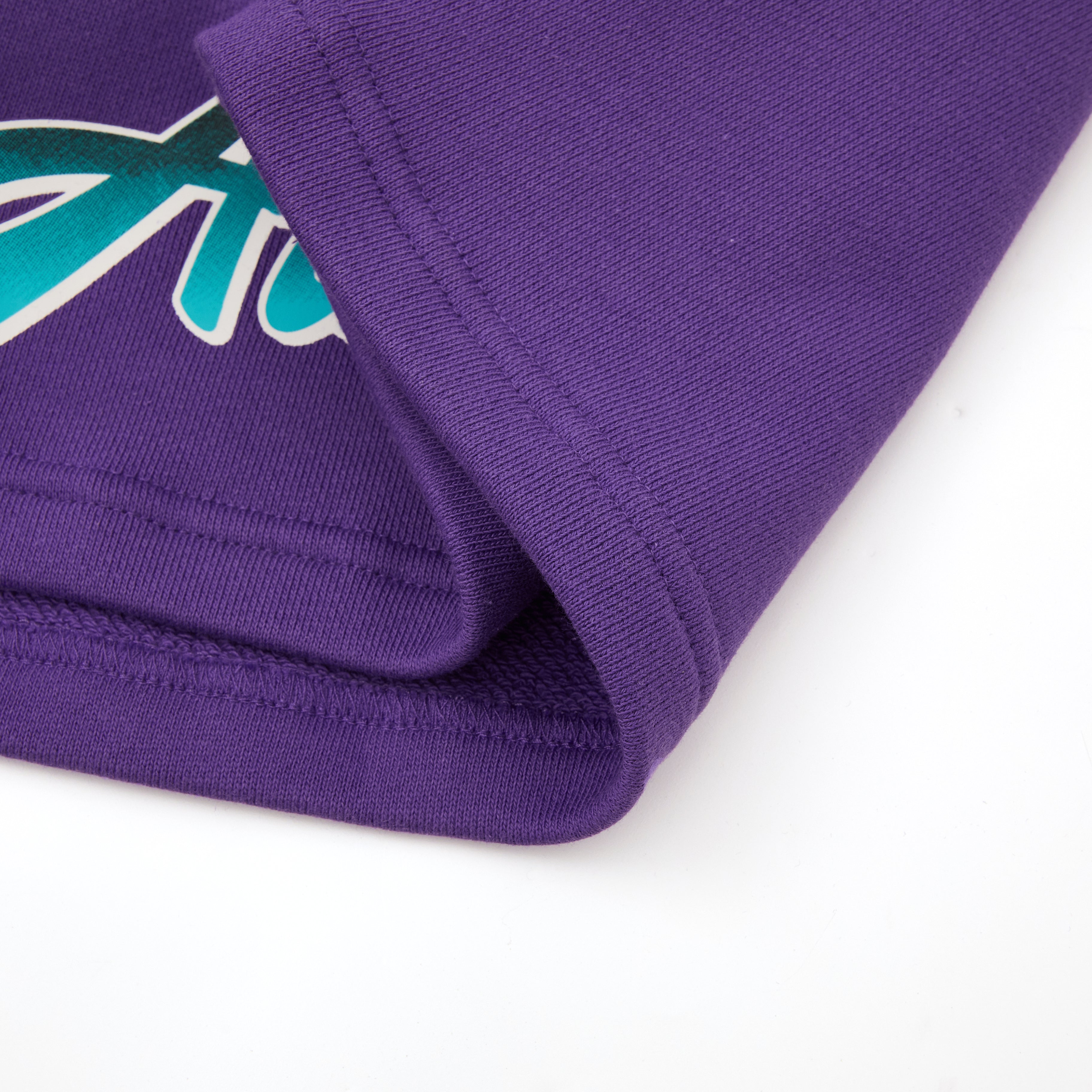 Oasis Terry Shorts - Purple