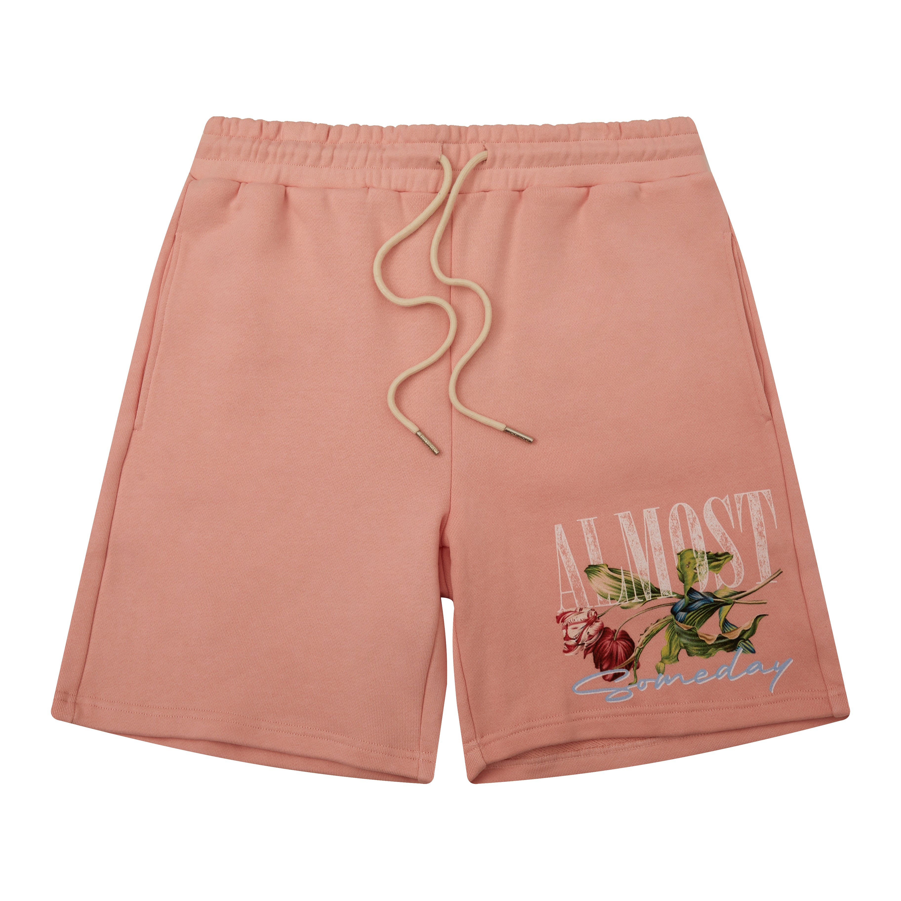 Madam Terry Shorts - Pink