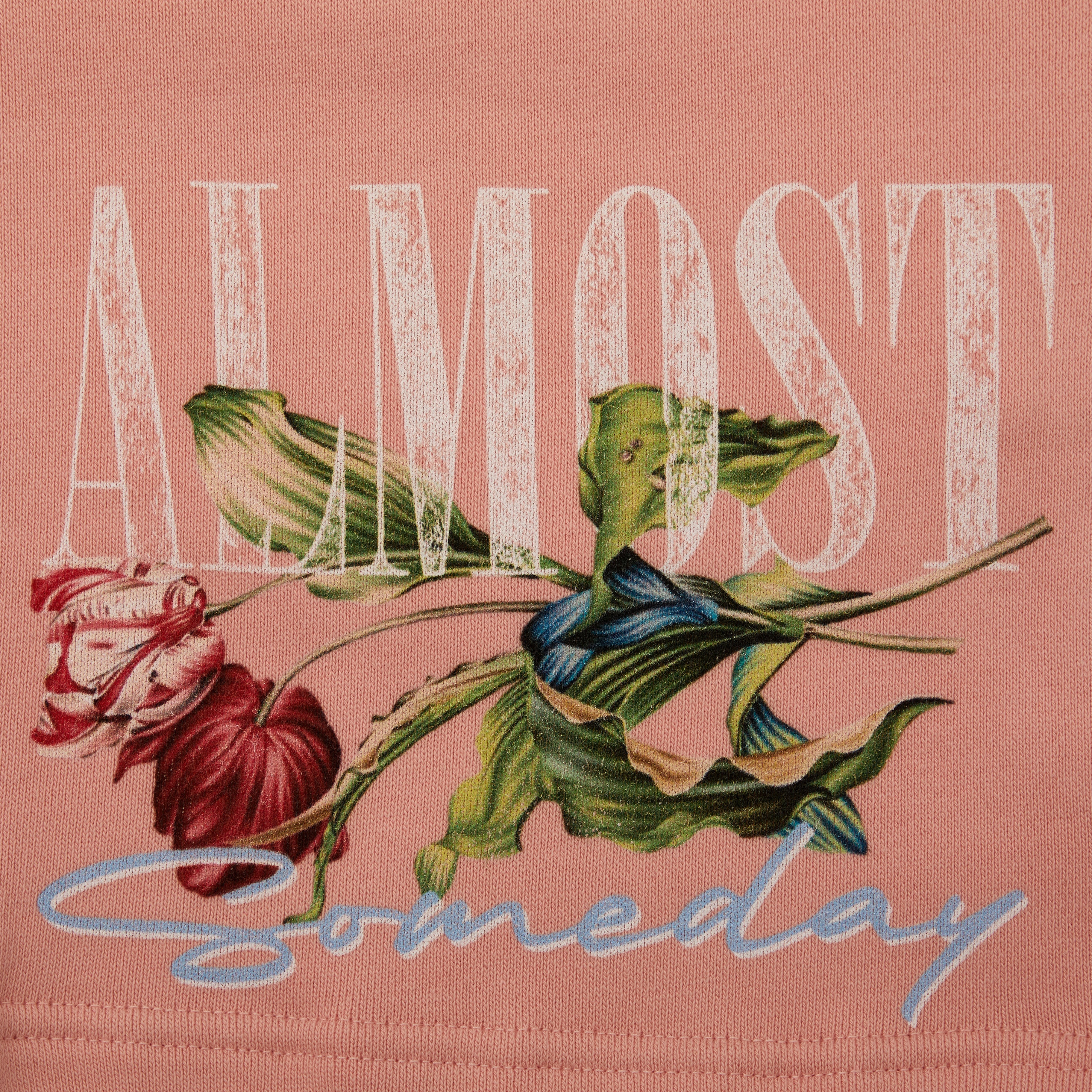 Madam Terry Shorts - Pink