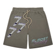 Jackpot Terry Shorts - Cool Grey