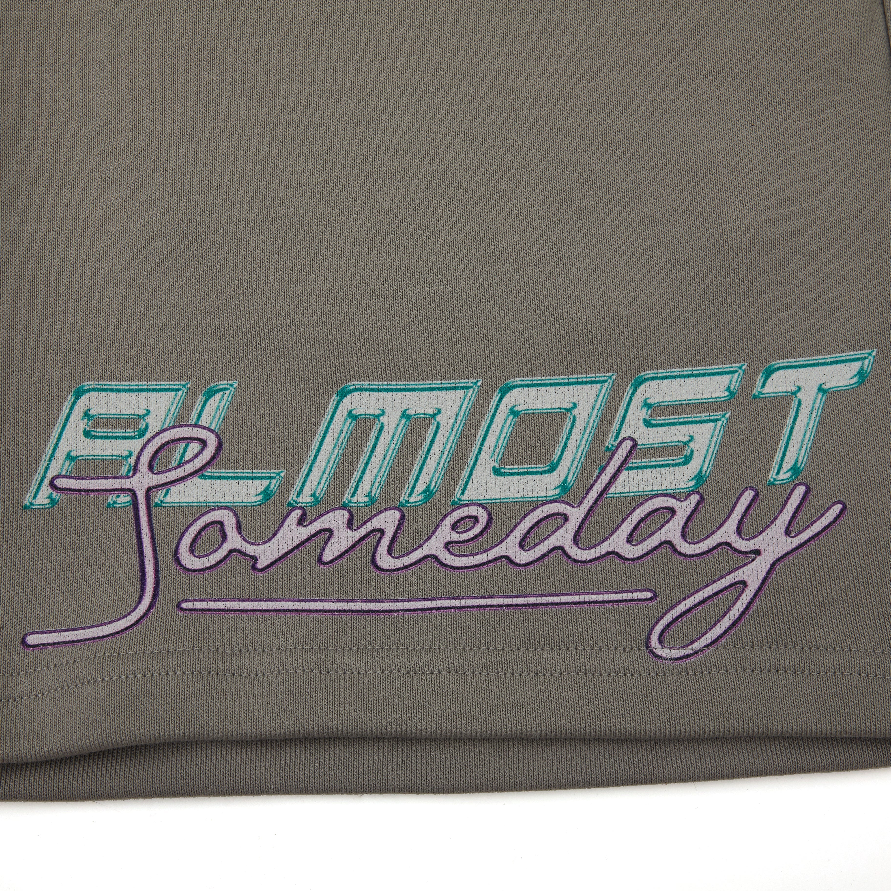 Jackpot Terry Shorts - Cool Grey