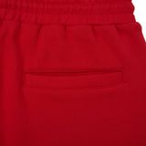 Ibiza Terry Shorts - Red