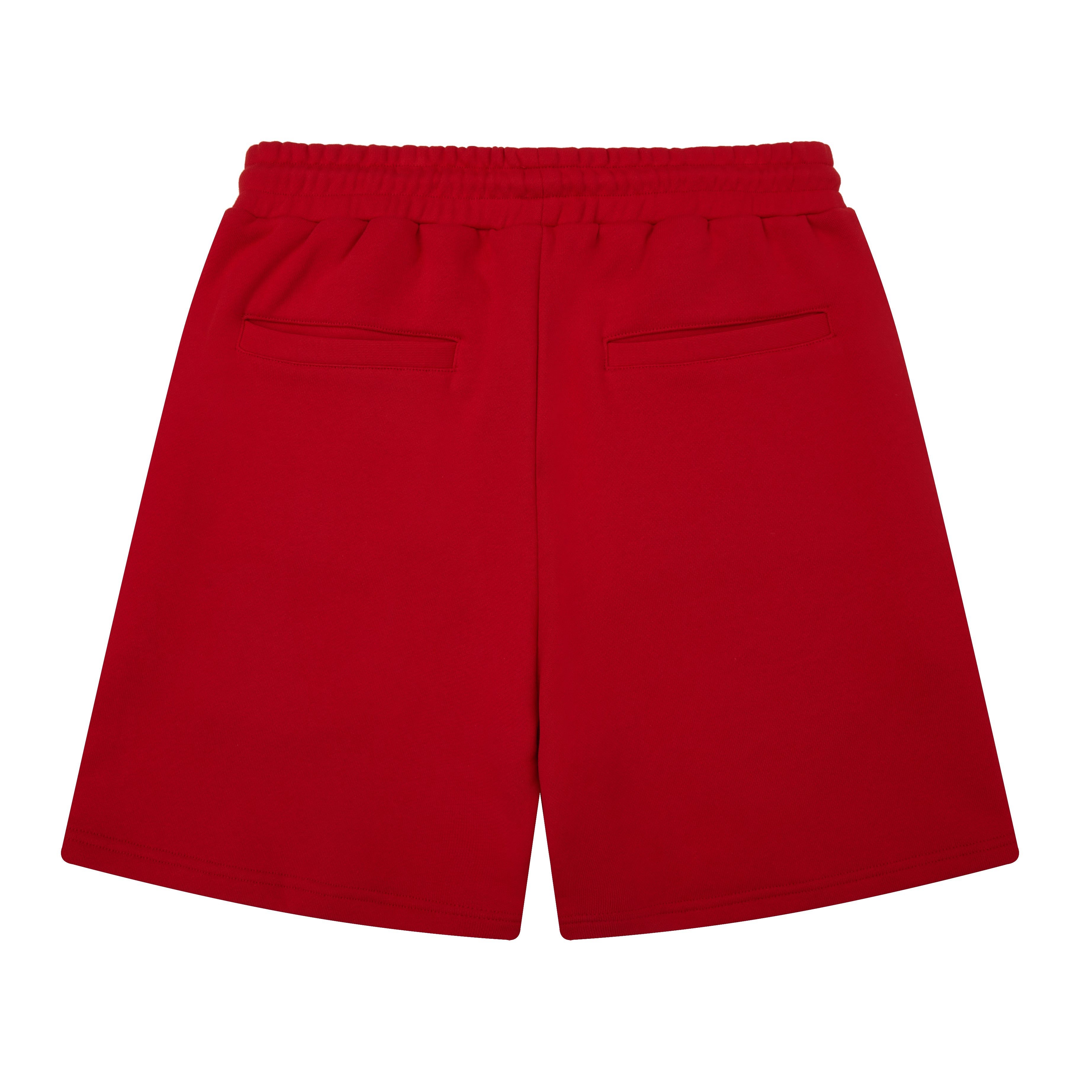 Ibiza Terry Shorts - Red