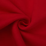 Ibiza Terry Shorts - Red