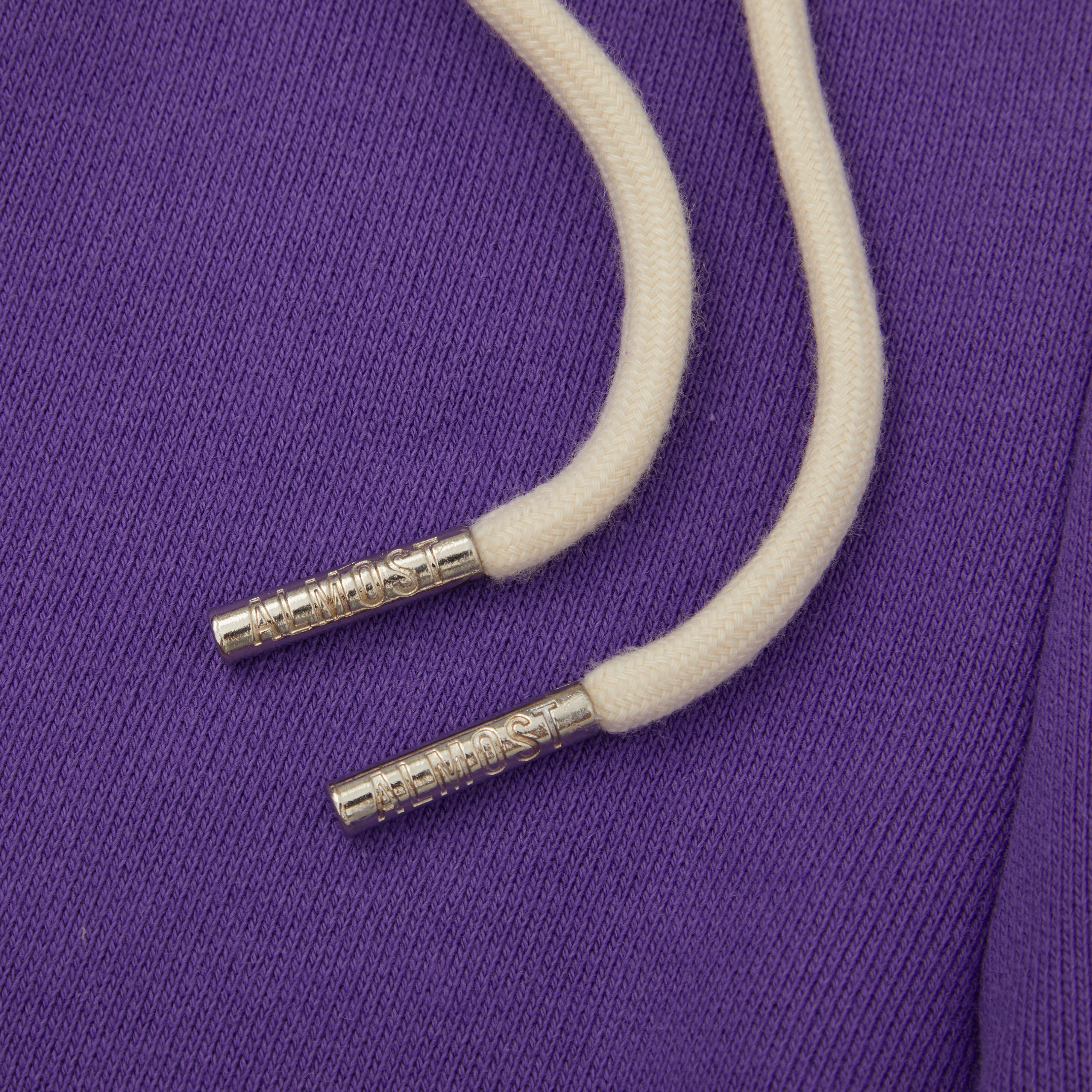 Oasis Terry Shorts - Purple