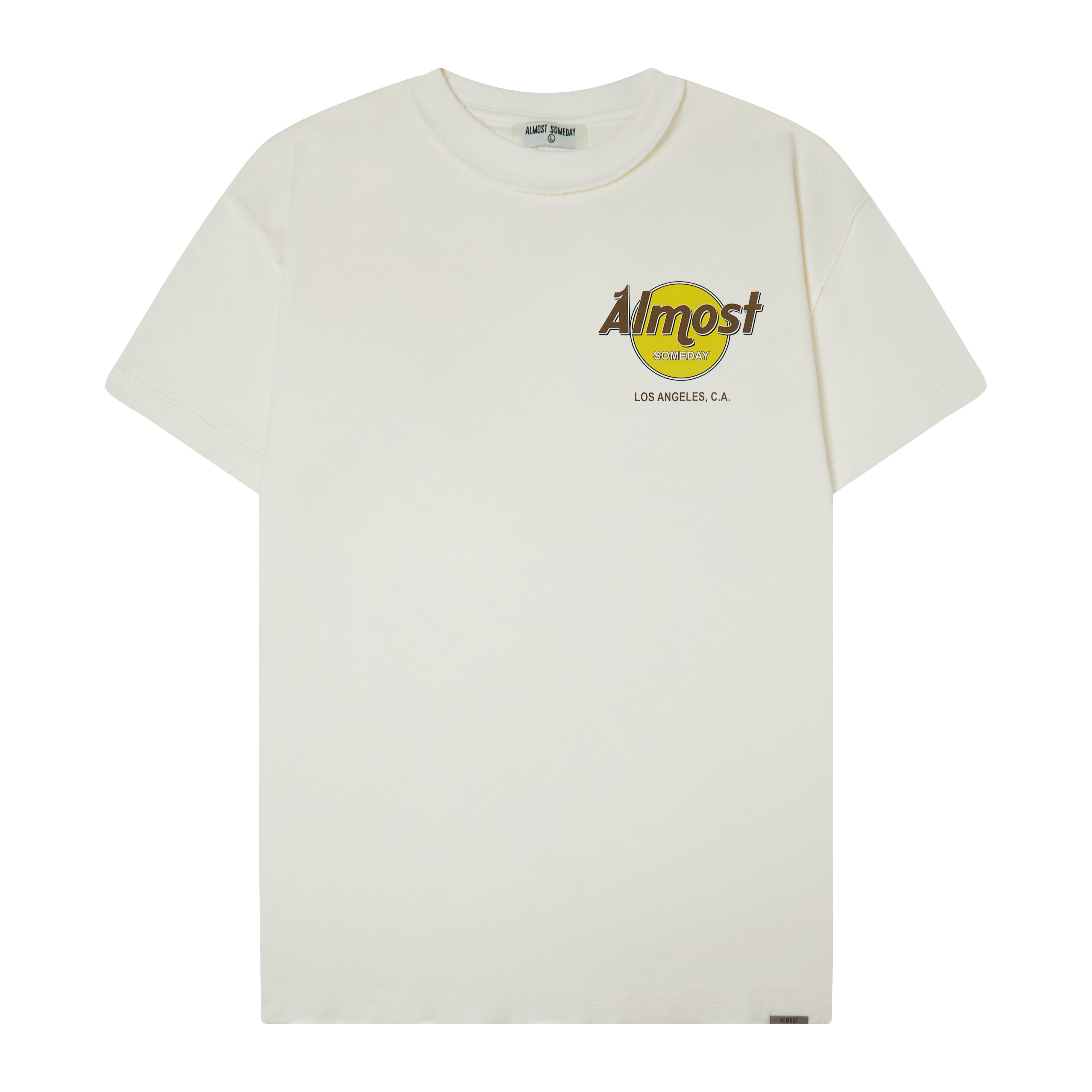 Heritage Tee - Cream