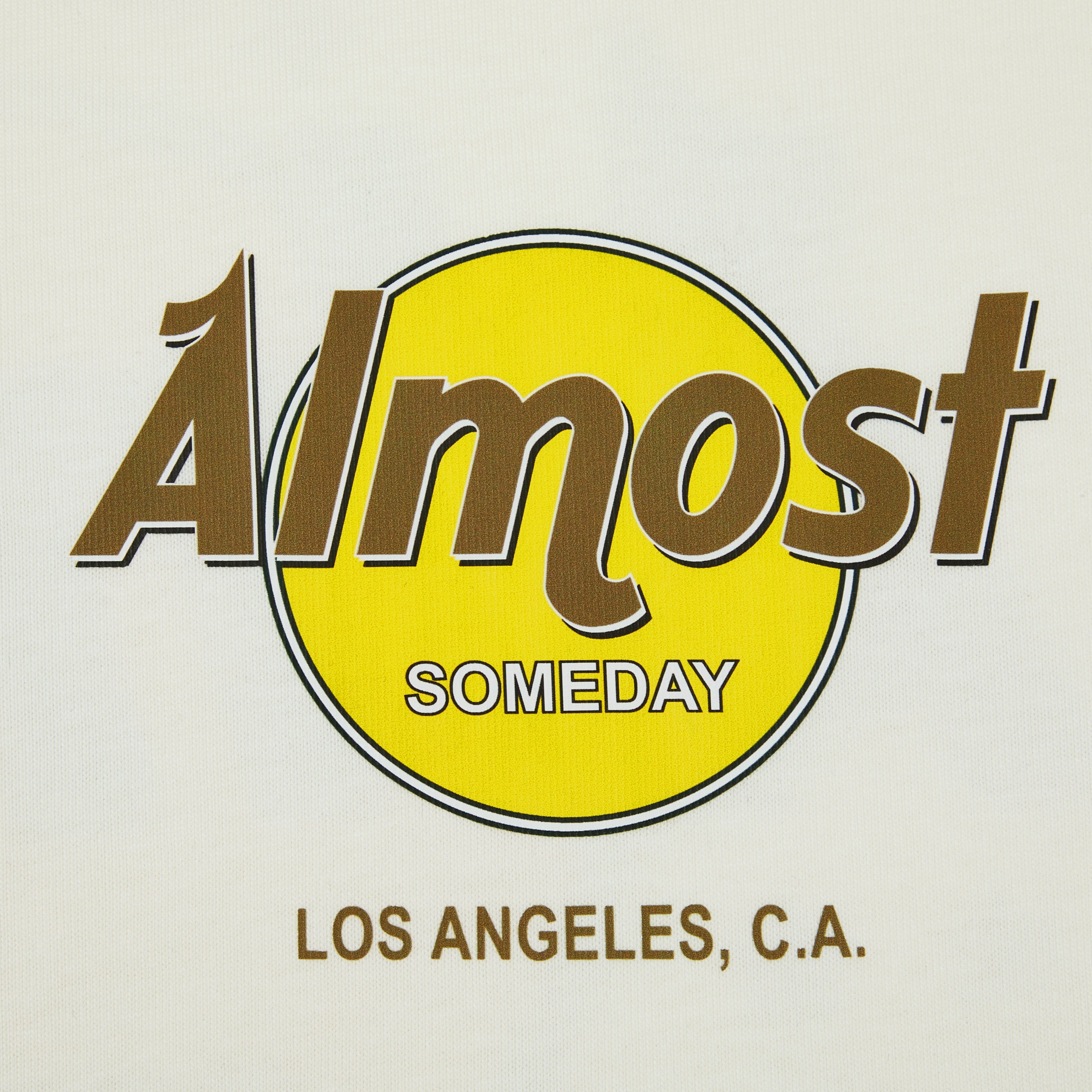 Heritage Tee - Cream