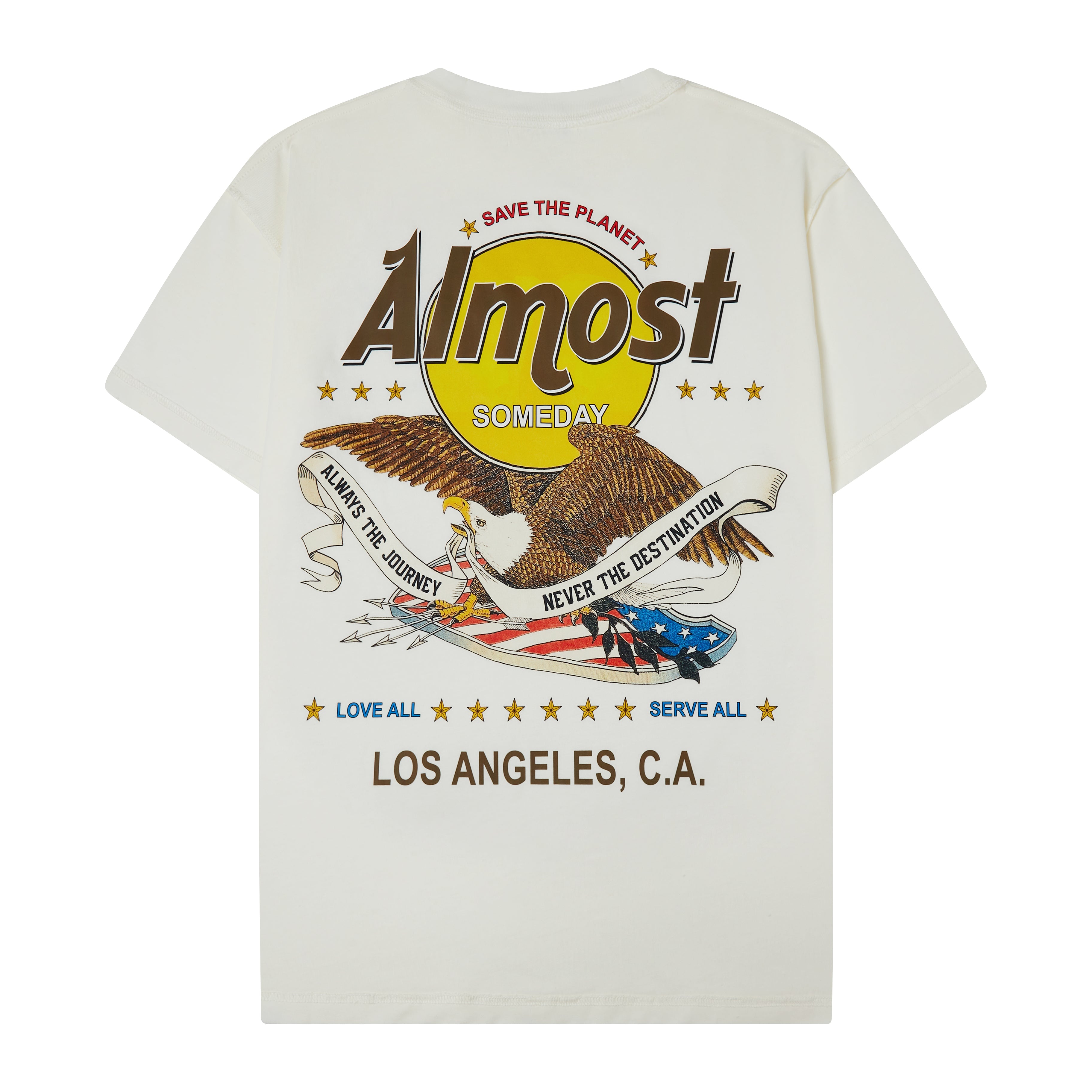 Heritage Tee - Cream