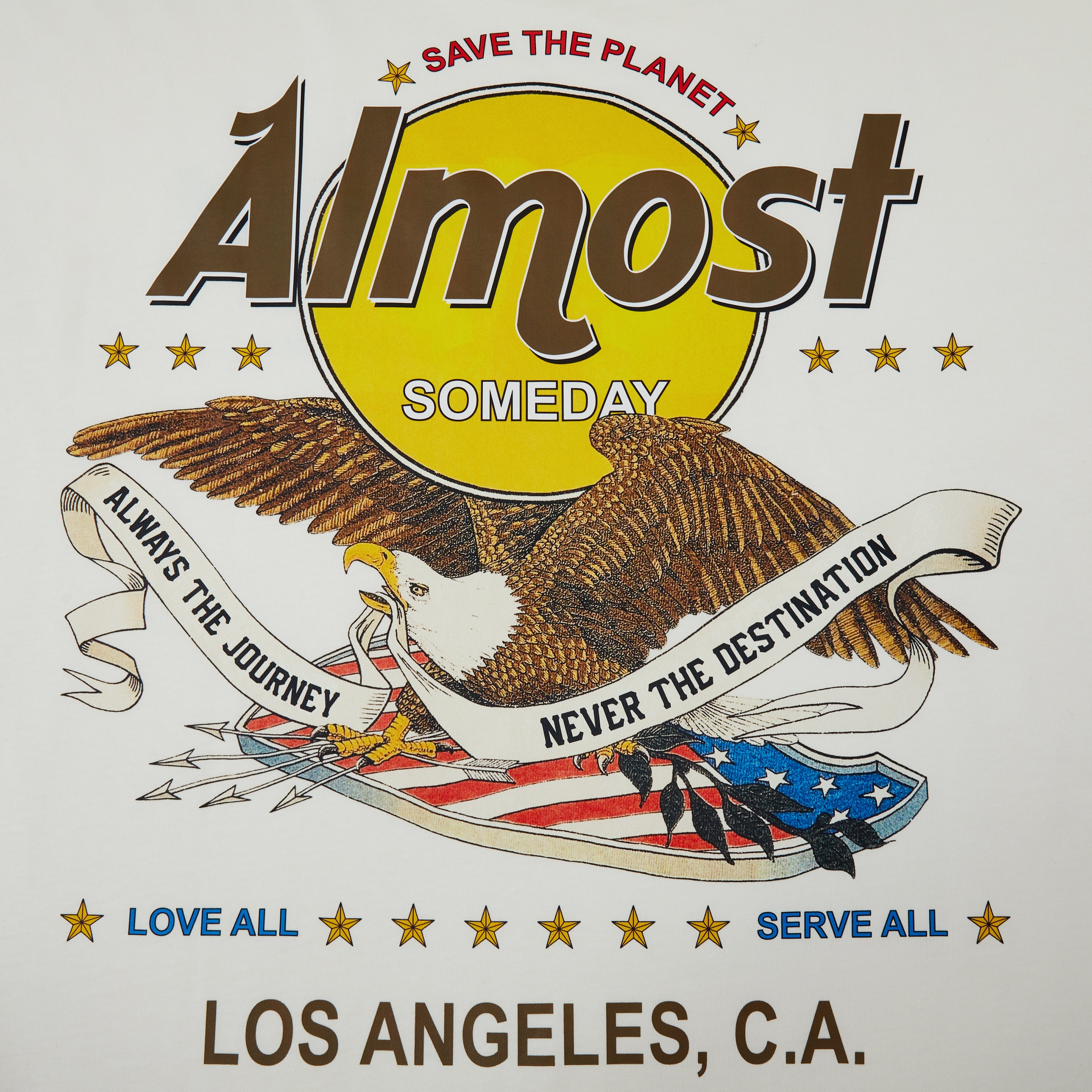 Heritage Tee - Cream