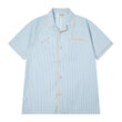 Belfort Button Up Shirt (Blue)