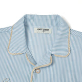 Belfort Button Up Shirt (Blue)