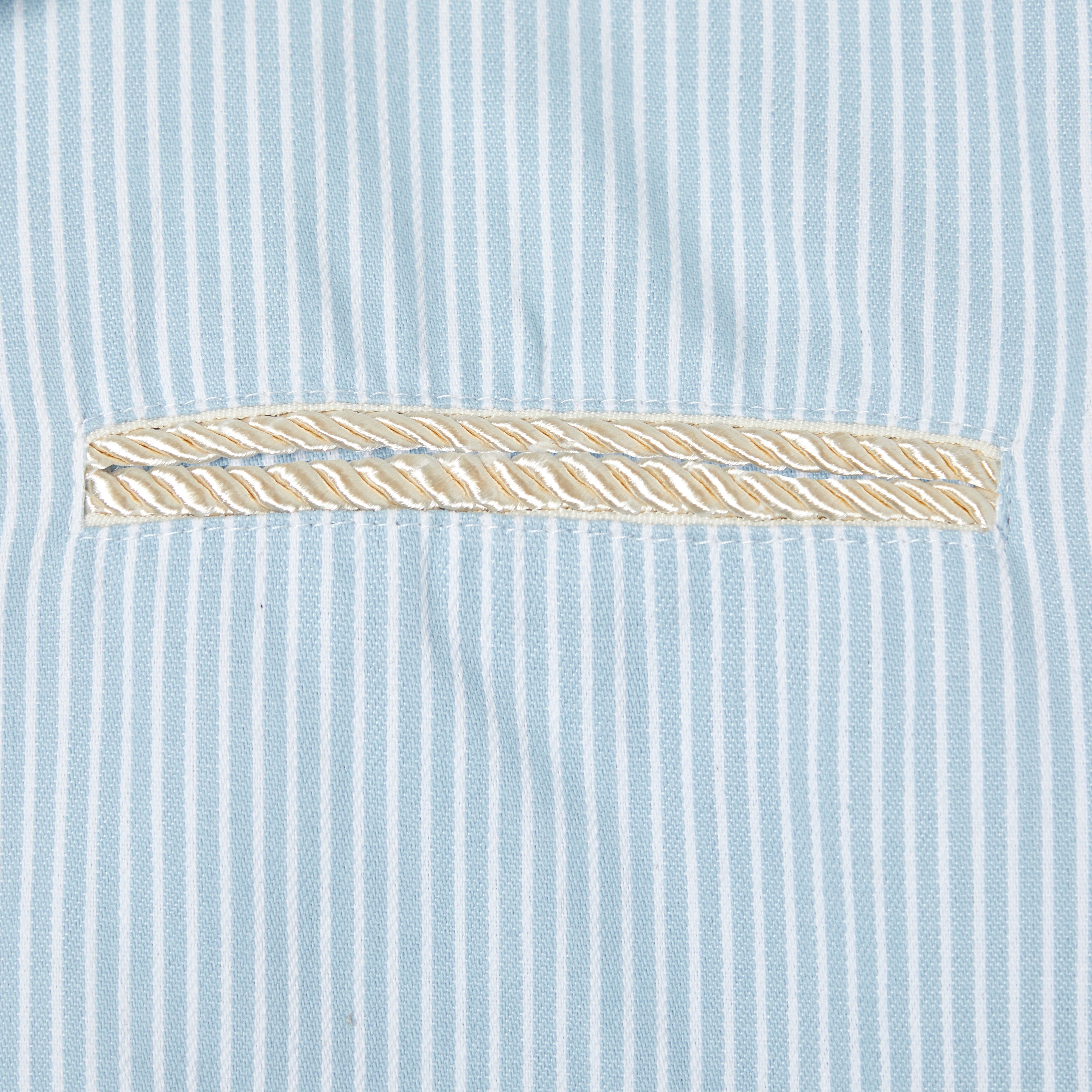 Belfort Button Up Shirt (Blue)