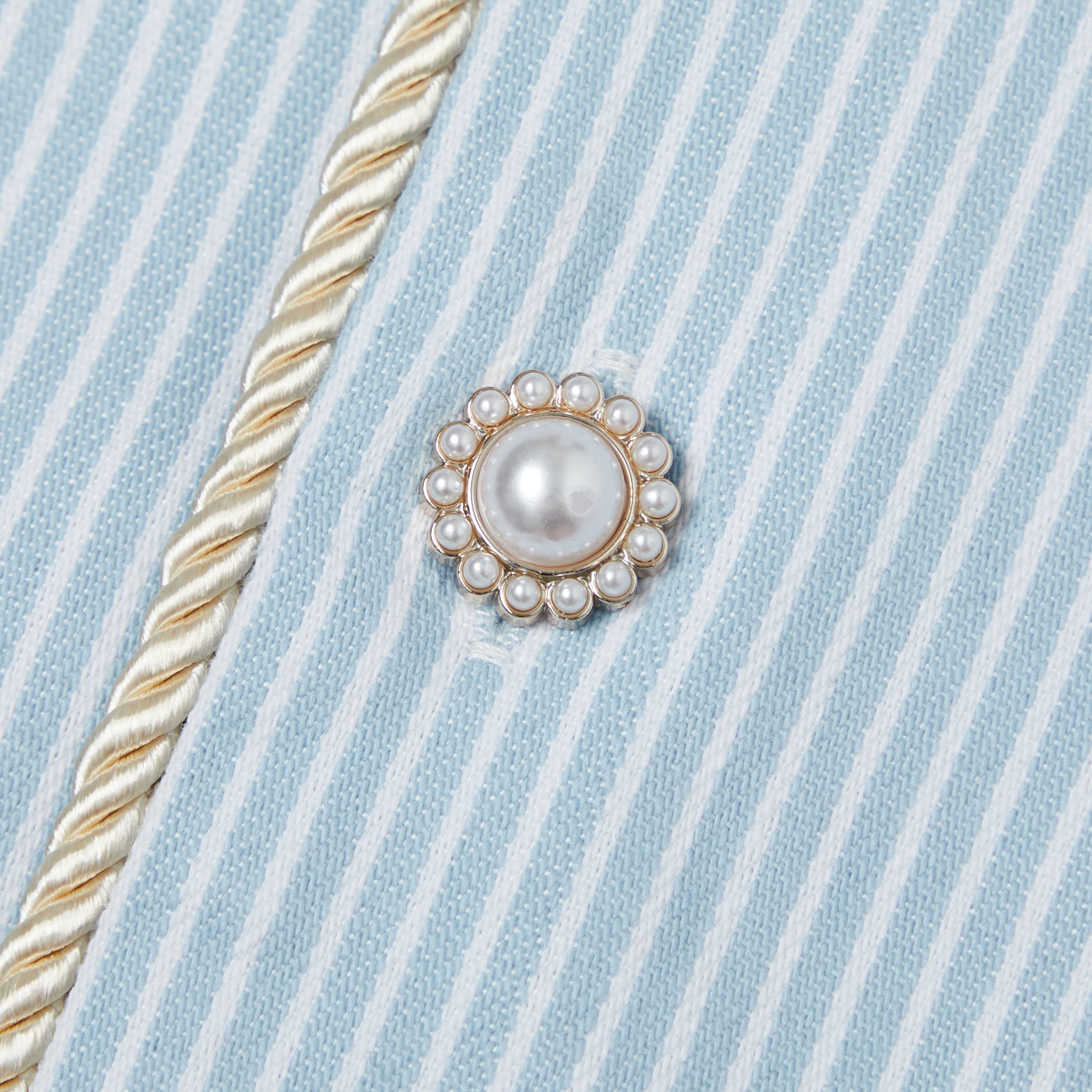 Belfort Button Up Shirt (Blue)