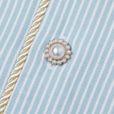 Belfort Button Up Shirt (Blue)