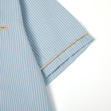 Belfort Button Up Shirt (Blue)
