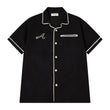 Belfort Button Up Shirt (Black)