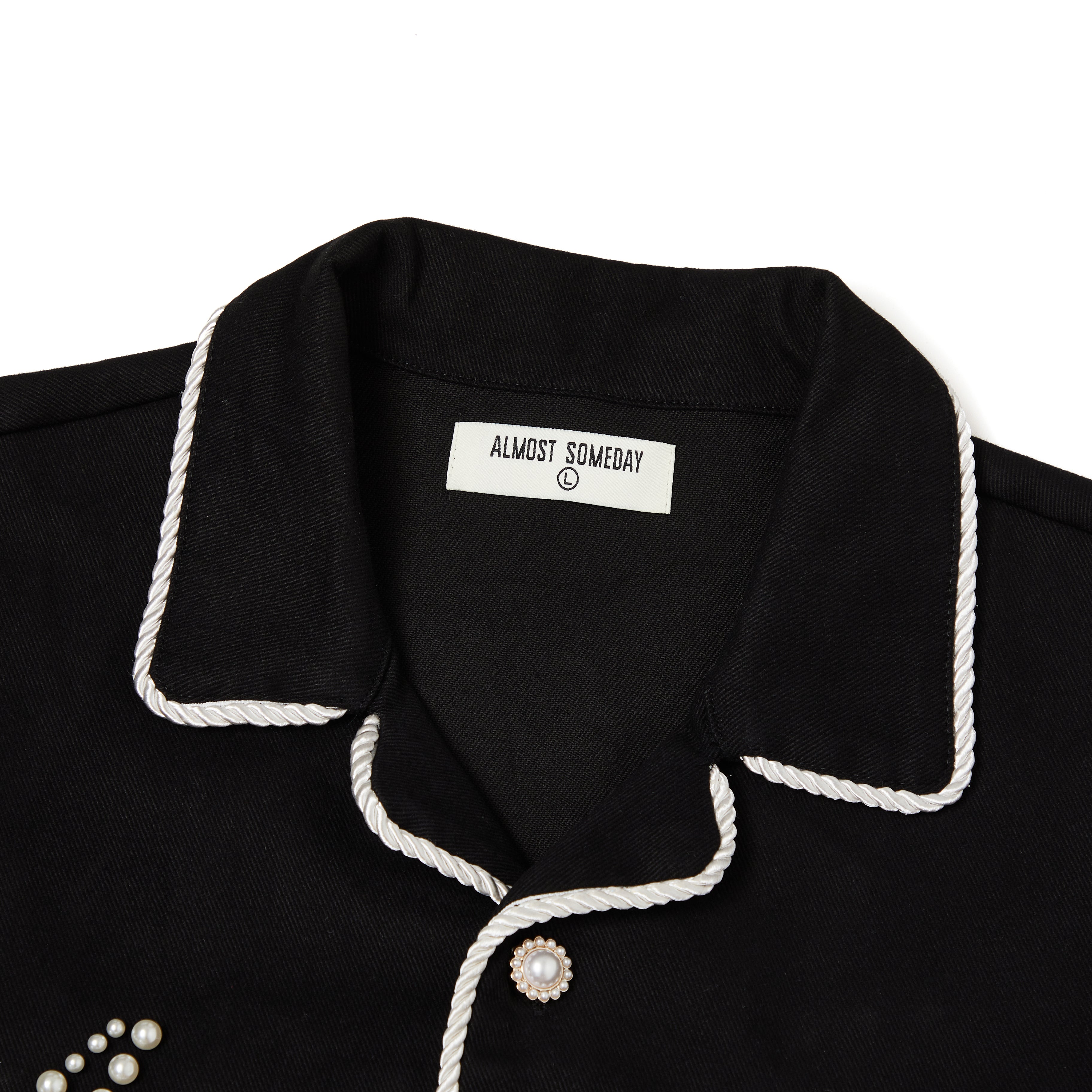 Belfort Button Up Shirt (Black)